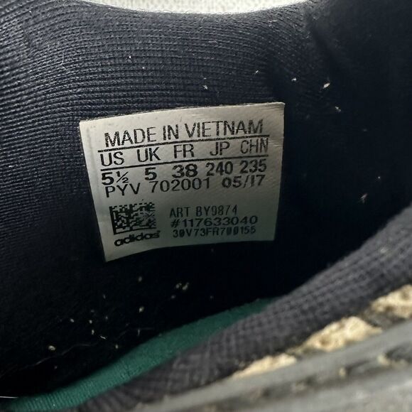 Adidas EQT Support ADV Black Gray Size 5.5 - Picture 5 of 5